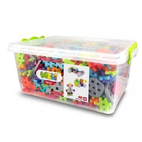 Klocki Meli Maxi Constructor Edu 600 el. Meli