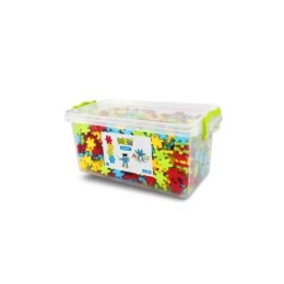 Klocki edukacyjne Meli Basic Letters Edu 1200 Meli