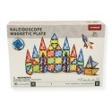 Klocki magnetyczne kalejdoskop 95 el. przezroczyste - X-Bida 3+ X-Bida