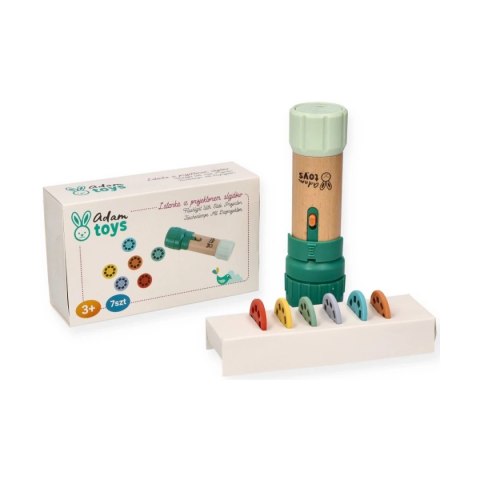 Latarka z projektorem slajdów Adam Toys