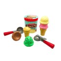 Lodziarnia - magnetyczny zestaw do serwowania lodów Popular Playthings