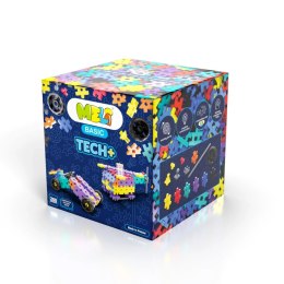 MELI Tech+ 260 - klocki konstrukcyjne z elementami technicznymi dla dzieci 3+ Meli