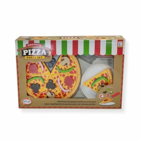 Magnetyczna pizza do zabawy - Popular Playthings 3+ Popular Playthings