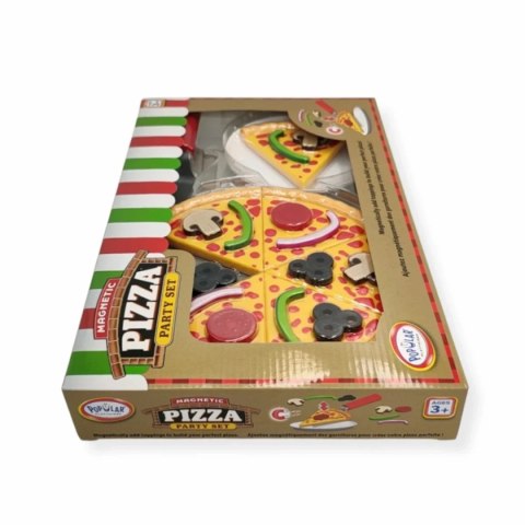 Magnetyczna pizza do zabawy - Popular Playthings 3+ Popular Playthings