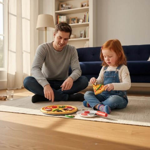 Magnetyczna pizza do zabawy - Popular Playthings 3+ Popular Playthings