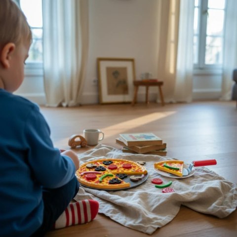 Magnetyczna pizza do zabawy - Popular Playthings 3+ Popular Playthings