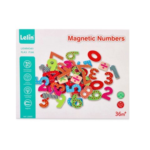 Magnetyczne cyferki - magnesy Nefere