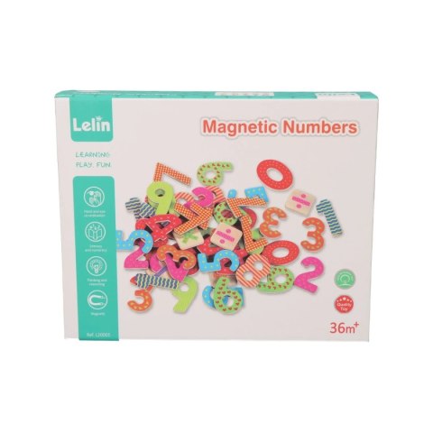 Magnetyczne cyferki - magnesy Nefere