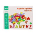 Magnetyczne literki - ABC - magnesy Lelin