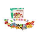 Magnetyczne literki - ABC - magnesy Lelin