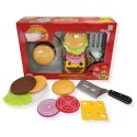 Magnetyczny zestaw burger z grillem 18 el. - Popular Playthings 3+ Popular Playthings