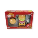 Magnetyczny zestaw burger z grillem 18 el. - Popular Playthings 3+ Popular Playthings