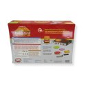 Magnetyczny zestaw burger z grillem 18 el. - Popular Playthings 3+ Popular Playthings