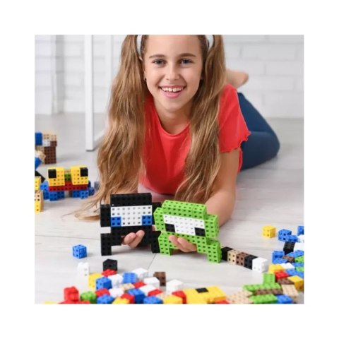 Meli Cube Edu 300 - zestaw klocków konstrukcyjnych Meli