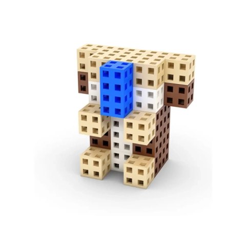 Meli Cube Edu 300 - zestaw klocków konstrukcyjnych Meli