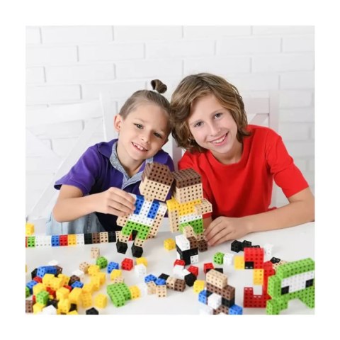 Meli Cube Edu 300 - zestaw klocków konstrukcyjnych Meli