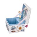 Niebieska pozytywka " Sweet Dreams" - szkatułka z baletnicą Adam Toys