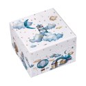 Niebieska pozytywka " Sweet Dreams" - szkatułka z baletnicą Adam Toys