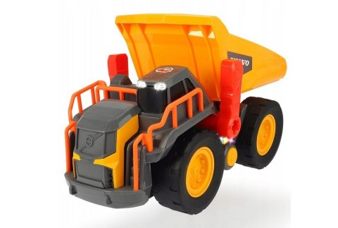 Pojazd Wywrotka Volvo 3 światła i dźwięk