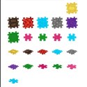 Puzzle dotykowe MUFFIK Medium 2 - 11 el. Muffik