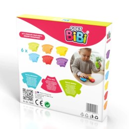Soft BiBi Sensory Puzzle Circle - układanka sensoryczna 6m+ Meli