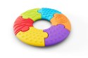 Soft BiBi Sensory Puzzle Circle - układanka sensoryczna 6m+ Meli