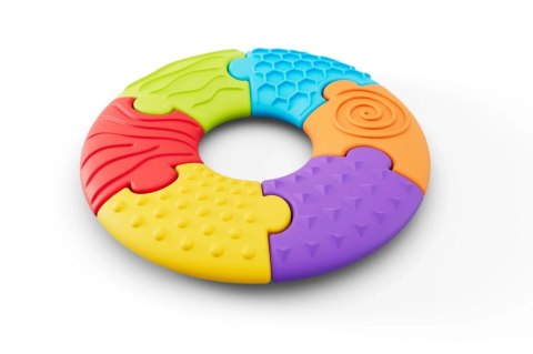 Soft BiBi Sensory Puzzle Circle - układanka sensoryczna 6m+ Meli