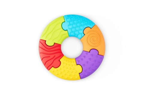 Soft BiBi Sensory Puzzle Circle - układanka sensoryczna 6m+ Meli