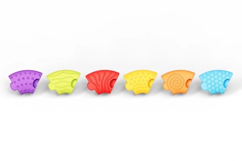 Soft BiBi Sensory Puzzle Circle - układanka sensoryczna 6m+ Meli