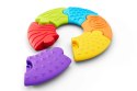 Soft BiBi Sensory Puzzle Circle - układanka sensoryczna 6m+ Meli