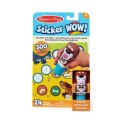 Sticker Wow - Książeczka i stempelek z naklejkami - Pies Nefere