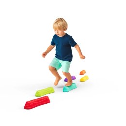 Stopnie sensoryczne Soft Bibi Balance Steps - 6szt. Meli