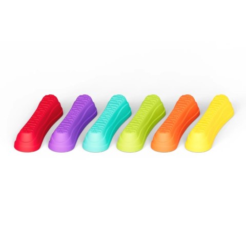 Stopnie sensoryczne Soft Bibi Balance Steps - 6szt. Meli