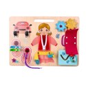 Tablica aktywności motoryczna - Ania Adam Toys