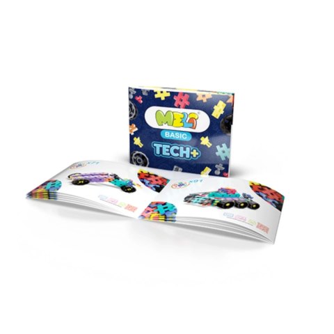 Zestaw konstrukcyjny Tech+ EDU 1300 - polski producent Meli Meli