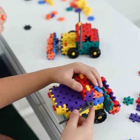 Zestaw konstrukcyjny Tech+ EDU 1300 - polski producent Meli Meli