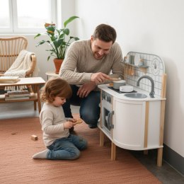 Drewnia na kuchnia dla dzieci z akcesoriami - Kabi 3+ Kabi