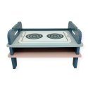 Drewniany grill BBQ z akcesoriami 35 el. - Kabi 3+ Kabi