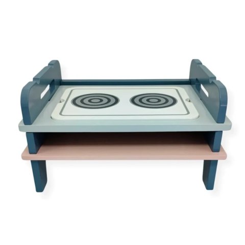 Drewniany grill BBQ z akcesoriami 35 el. - Kabi 3+ Kabi