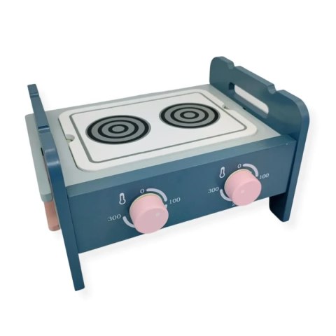 Drewniany grill BBQ z akcesoriami 35 el. - Kabi 3+ Kabi