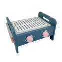 Drewniany grill BBQ z akcesoriami 35 el. - Kabi 3+ Kabi