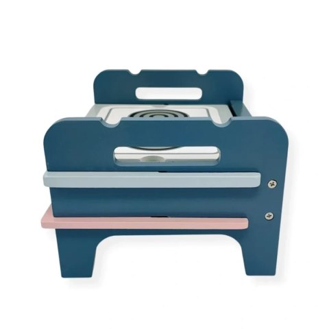 Drewniany grill BBQ z akcesoriami 35 el. - Kabi 3+ Kabi