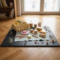 Drewniany zestaw piknikowy z koszyczkiem - Kabi 3+ Kabi
