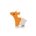 Figurki magnetyczne 3D Half Toys - Rodzina safari Impala i Gnu Half Toys