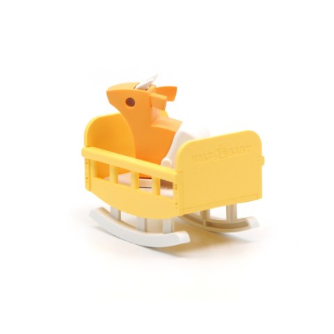 Figurki magnetyczne 3D Half Toys - Rodzina safari Impala i Gnu Half Toys