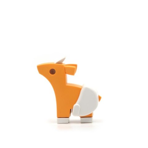 Figurki magnetyczne 3D Half Toys - Rodzina safari Impala i Gnu Half Toys