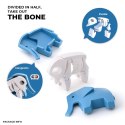 Figurki magnetyczne 3D safari Lew i Słoń - Half Toys 3+ Half Toys