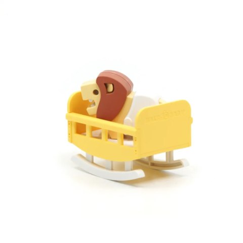Figurki magnetyczne 3D safari Lew i Słoń - Half Toys 3+ Half Toys