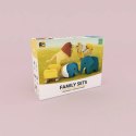 Figurki magnetyczne 3D safari Lew i Słoń - Half Toys 3+ Half Toys