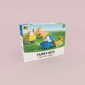 Figurki magnetyczne dinozaury 3D Ankylo i Para - Half Toys 3+ Half Toys